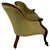 2000 - 2009 19th Century English Victorian Mahogany Spoon-Back Settee For Sale - Image 5 of 12