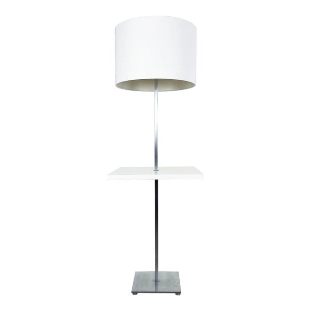 Stewart Ross James Floor Lamp With Table by Hansen New York For Sale