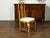 Queen Anne English 1920s Queen Anne Style Side Chair with Painted Birds, Trees and Flowers For Sale - Image 3 of 10