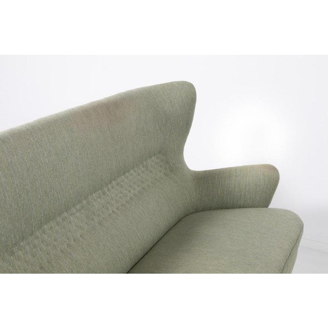 Swedish Wing Sofa from Carl-Axel Acking For Sale - Image 13 of 15