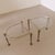 Brutalist Coffee Tables in Wrought Bronze by Lothar Klute, 1980, Set of 2 For Sale - Image 6 of 13