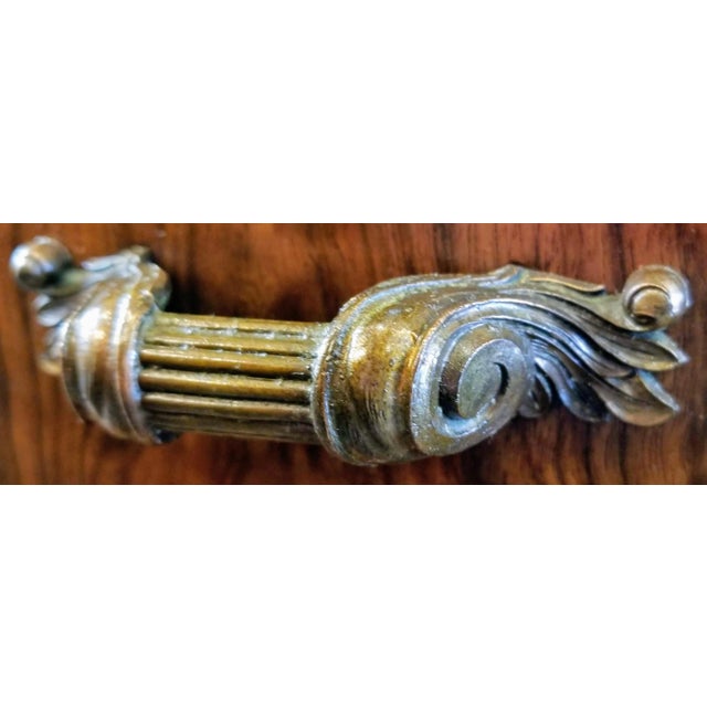 Shrager Brothers Masterpiece Furniture London Burl Walnut Art Deco