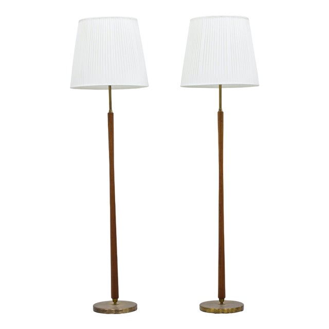 Floor Lamps by Asea, 1950s, Set of 2 For Sale