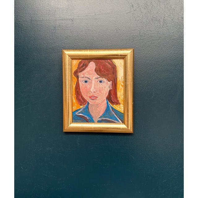 Harry Ericsaw, Annemarie, 1978, Oil on Canvas, Framed For Sale - Image 13 of 17