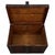 An outstanding 19th-century English Victorian silver chest, substantially constructed in oak and distinguished by...