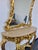 Make a breathtaking statement in your home with this magnificent French Rococo console and mirror set, masterfully...