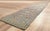 Ivory Vintage Zemmour Moroccan Kilim Rug, 03'04 X 23'06 For Sale - Image 8 of 11