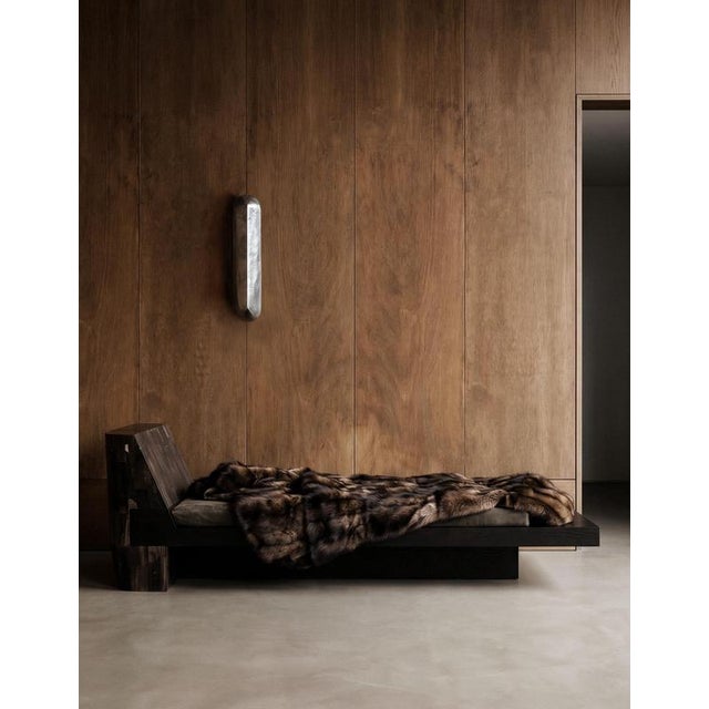 Lv Wall Sconce in Cast Aluminum by Pietro Franceschini For Sale - Image 14 of 15