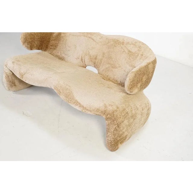 French Djinn Sofa by Olivier Mourgue for Airborne, 1970s For Sale - Image 6 of 10