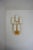 Tiges5 Wall Sconces in Patinated Gold Metal and Fabric by Aymeric Lefort, Set of 2 For Sale - Image 18 of 18