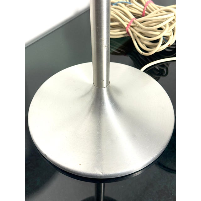 Silver Vintage White Audiorama 4000 Speakers from Grundig, Germany, 1972, Set of 2 For Sale - Image 8 of 15