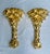 Golden glow for your home, our signature palm sconces now shine in elegant gold leaf, made by a Florida local artist....