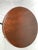 Vintage Mid-Century Regency Mahogany Drum Table With Carved Paw Feet For Sale - Image 11 of 11