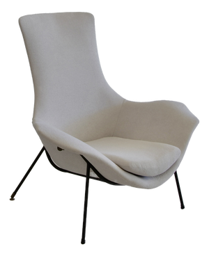 Lounge Chair by Augusto Bozzi for Saporiti, 1954