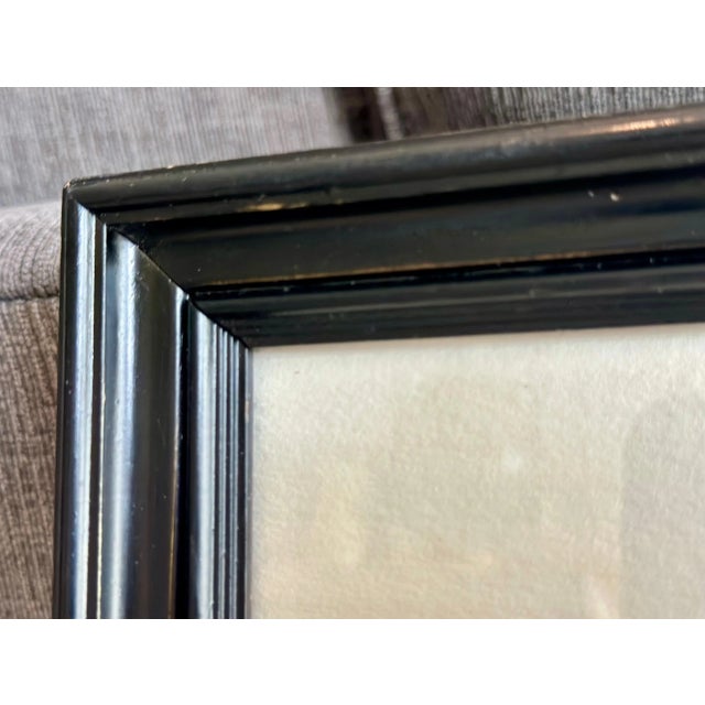 Pair Antique Alfred Charles Havell Fox Hunting Engravings, Framed For Sale - Image 10 of 12