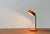 Mid-Century Modern Minimalist Orange Table Lamp, Italy, 1960s For Sale - Image 6 of 18