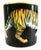 Ceramic 1980s Halcyon Days Magnificent Wildlife Two Tiger and Two Twin Leopard Mugs - Set of Four For Sale - Image 7 of 18