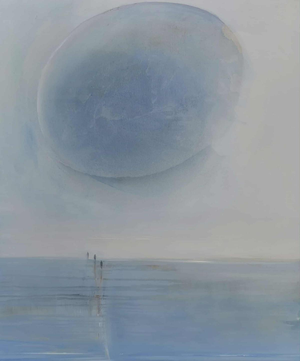Barbara Hubert, Dawn, 2025, Oil on Canvas
