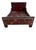 Late 19th Century Wooden Doll Bed, Late 19th Century Handmade Antique Cabinet Primitive For Sale - Image 5 of 11