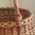 Mid-20th Century Round French-Style Gathering / Market Basket For Sale - Image 14 of 18