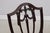 Pair of Kindel Grand Rapids Mahogany Shield Back Chairs For Sale - Image 9 of 18