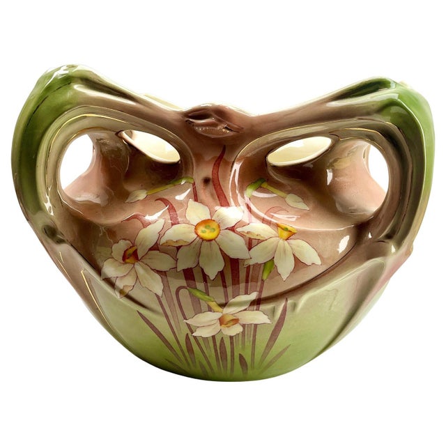 Vase by Hector Guimard for Faïencerie De Bruyn For Sale - Image 16 of 16