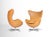 Vintage Leather Egg Lounge Chairs from Fritz Hansen, Set of 2 For Sale - Image 4 of 9
