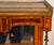 1900s Antique French Louis XVI Burl Walnut Satinwood Inlay Writing Desk For Sale - Image 18 of 18