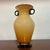 Beautiful art glass vase. Beautiful rich fall colors