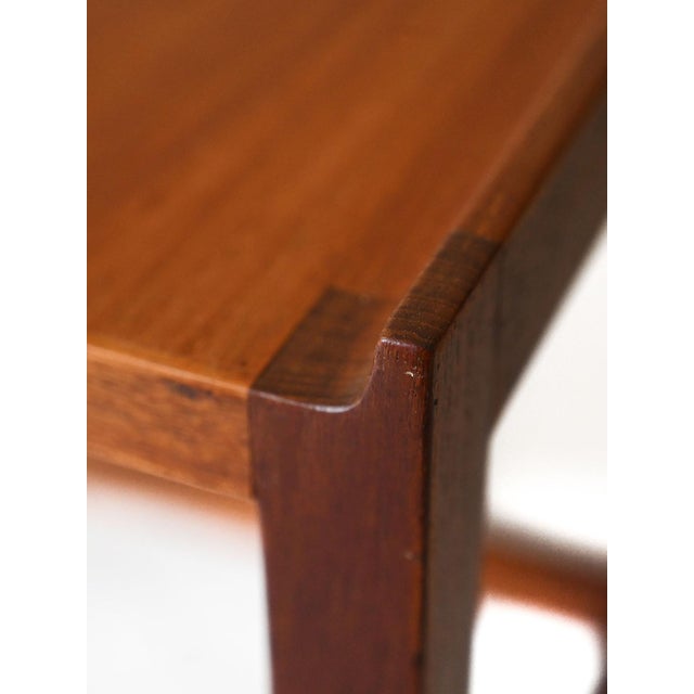 Swedish Teak Coffee Tables by Karl-Erik Ekselius, 1950s, Set of 2 For Sale - Image 9 of 14