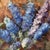 Julien Stappers, Delphinium, 20th Century, Oil on Canvas For Sale - Image 7 of 11