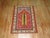 Folk Art Vintage Zabihi Collection Turkish Anatolian Scatter Rug - 3'3" x 4'6" For Sale - Image 3 of 5