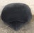 Mid-Century Modern Mid-Century Modern Blue Corduroy Barrel Swivel Chair and Ottoman For Sale - Image 3 of 13
