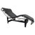 Vintage LC4 Chaise Lounge in Black Leather by Le Corbusier, 1970s For Sale - Image 13 of 13