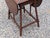 Vintage Americana Style Drop Leaf Side Table Rustic Country Colonial For Sale - Image 4 of 11