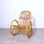 Wood Bamboo Rocking Chair, 1970s For Sale - Image 7 of 16