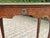 1860 French Artisan Louis XV Brown Marquetry Center Table-1 Pc For Sale - Image 9 of 17