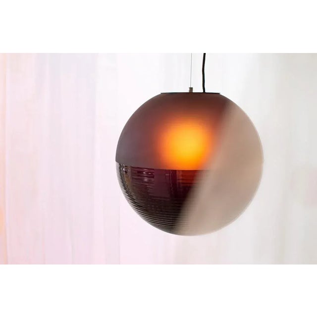 Stellar Big Transparent Acetato Transparent Pendant by Pulpo For Sale - Image 9 of 13