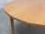 Wood Round Extendable Dining Table in Oak by Van Den Berghe-Pauvers, 1970s For Sale - Image 7 of 16