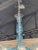 Modern Blue Murano Glass Chandelier With 10 Lights For Sale In Dallas - Image 6 of 9