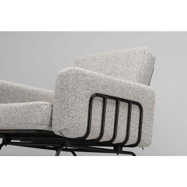 Black Sierra Chairs by Giampiero Vitelli for Rossi d’Albizzate, Italy, 1955, Set of 2 For Sale - Image 8 of 18