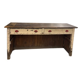 Antique Mercantile Counter/Desk For Sale