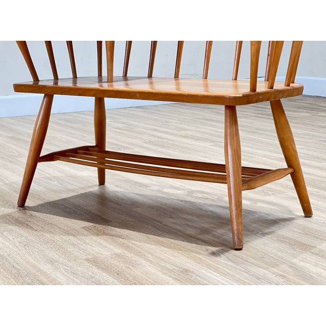 Telephone Seat attributed to Lucian Ercolani for Ercol, England, 1960s For Sale - Image 9 of 10
