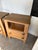 1950s Oak Bedside Tables, 1950s, Set of 2 For Sale - Image 5 of 18