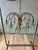 Italian 1970s Italian Brass and Beveled Glass Waterfall Chandelier For Sale - Image 3 of 9