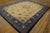 Art Deco 1920s Antique Chinese Peking Chinese Floral Medallion Deco Ivory Rug For Sale - Image 3 of 11