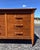 Wood Fully-Refinished Mid Century Henredon Niner For Sale - Image 7 of 13