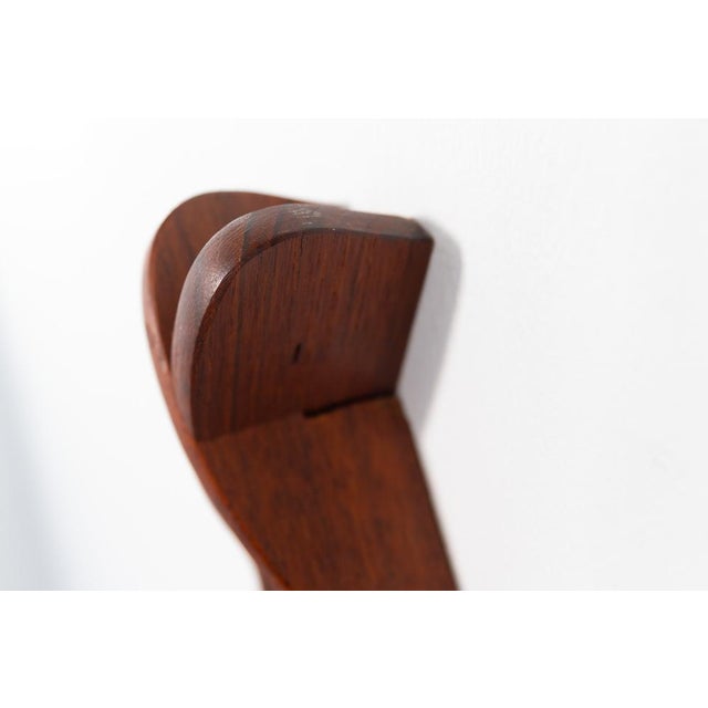 Wood Danish Teak Shelf by Peder Moos, 1950s For Sale - Image 7 of 18