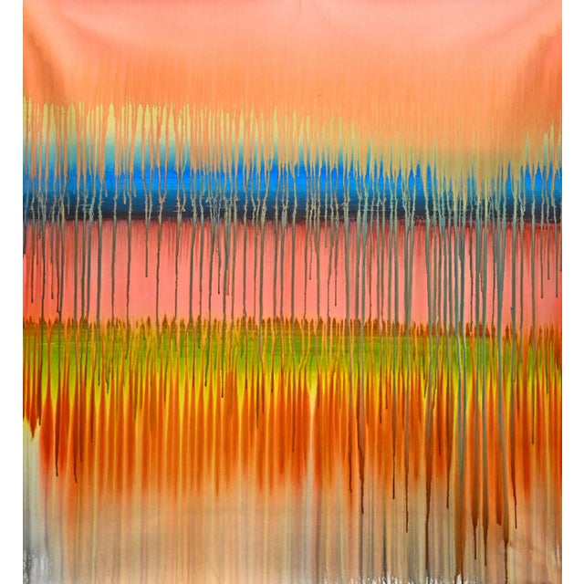 Sumit Mehndiratta, Bitter Orange, Acrylic on Canvas For Sale