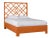 A timeless design, this classically styled bed features a Rattan headboard with a Maple Bed Frame. The Rattan headboard is...
